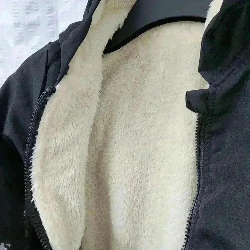 Fleece jacket with hoodie 18-24 M
